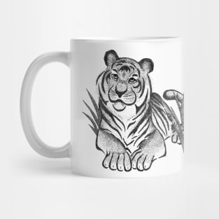 Tiger Mug